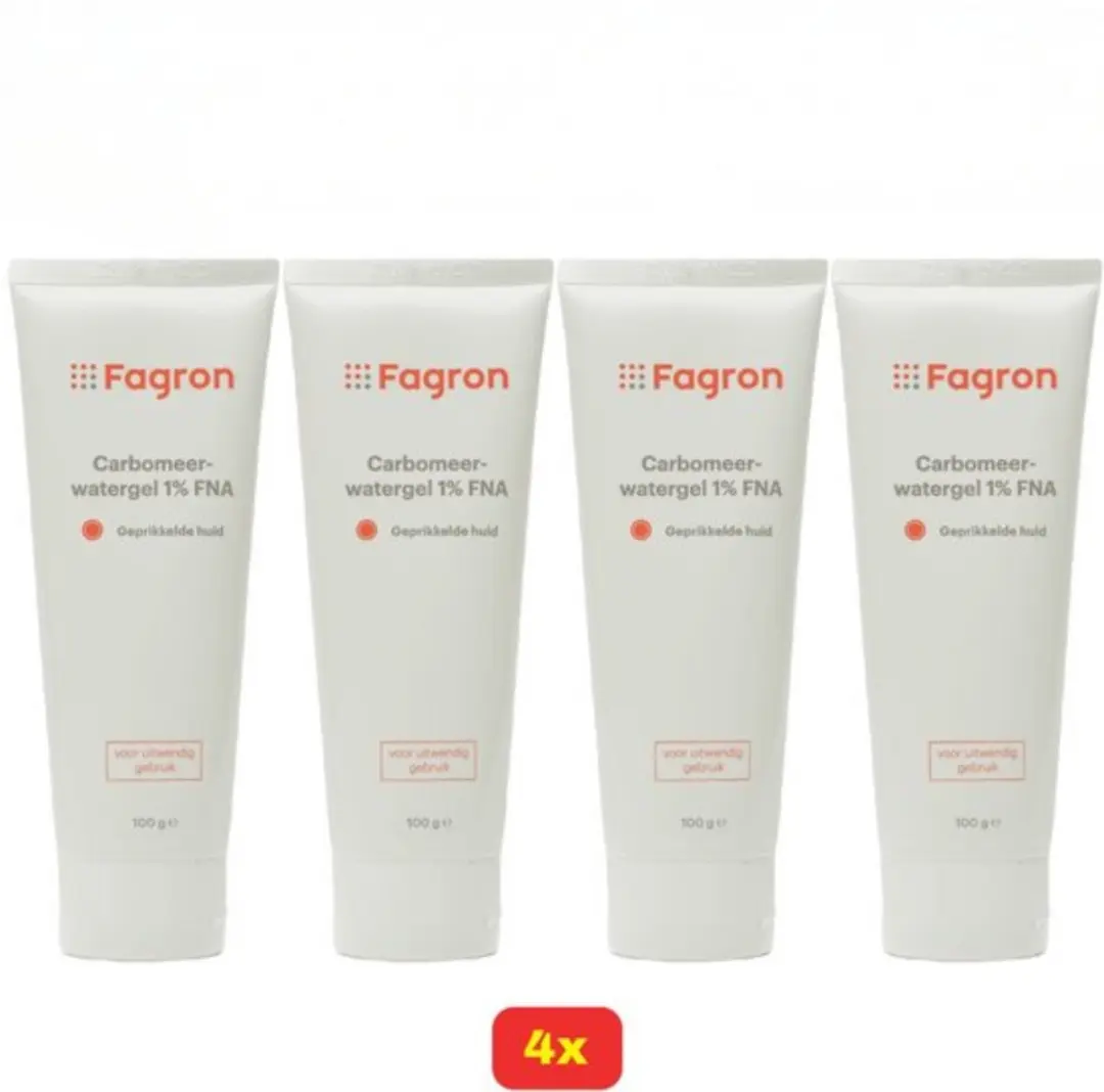 Fagron Carbomeerwatergel 1% FNA