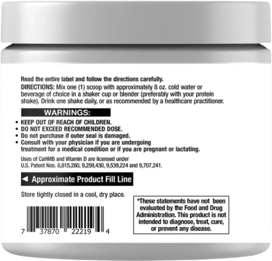 Life Extension Wellness Code Muscle Strength And Restore - 94,2g Poeder - 30 Doses