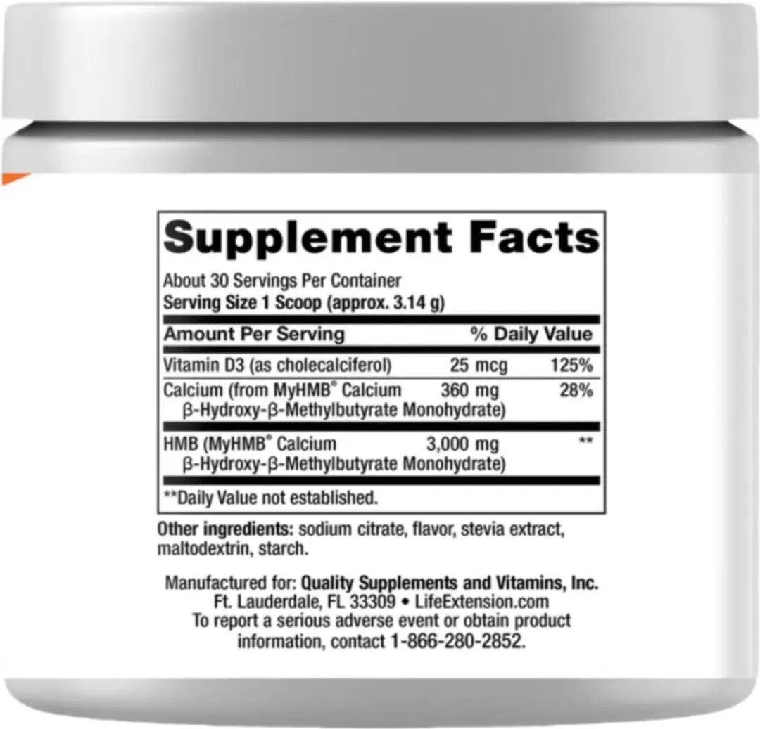 Life Extension Wellness Code Muscle Strength And Restore - 94,2g Poeder - 30 Doses