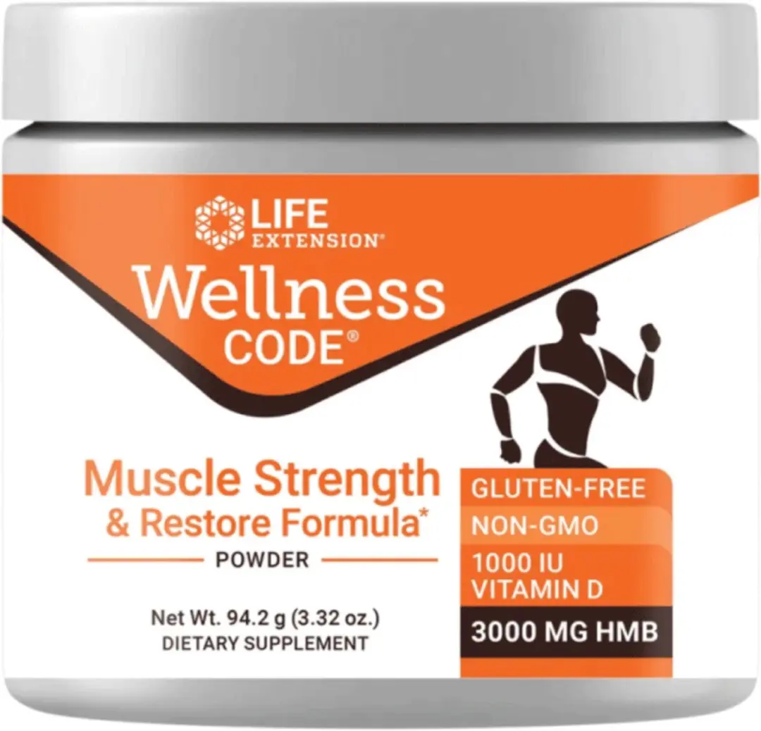 Life Extension Wellness Code Muscle Strength And Restore