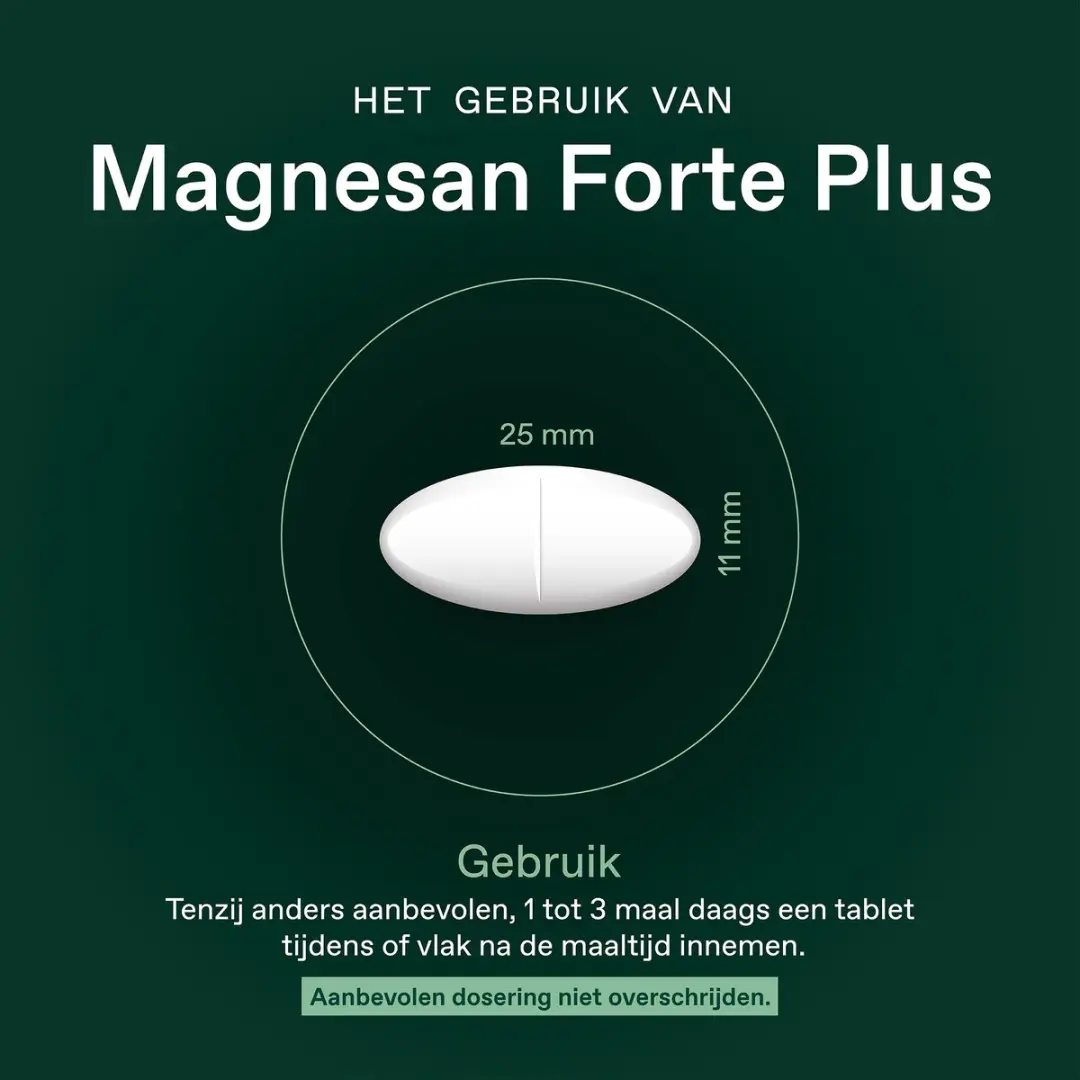 Bonusan Magnesan Forte Plus Magnesium 120 Tabletten - 150mg