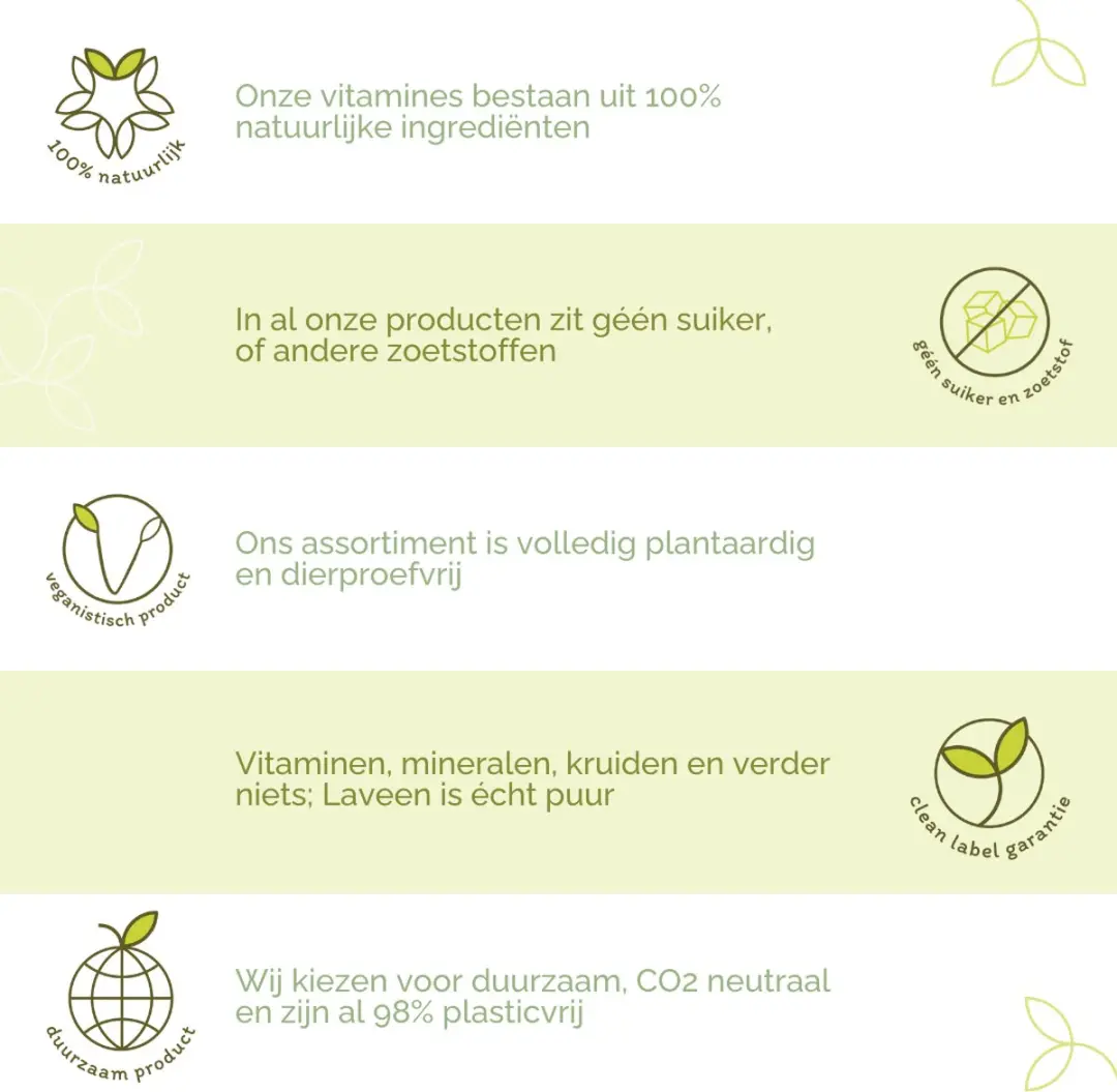 Laveen Olive Drops Zuigeling Vitamine D+K 10ml