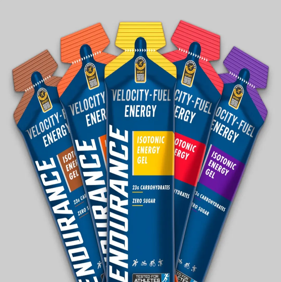 Applied Nutrition Velocity Fuel Energy Cola - 20 Gels 60ml