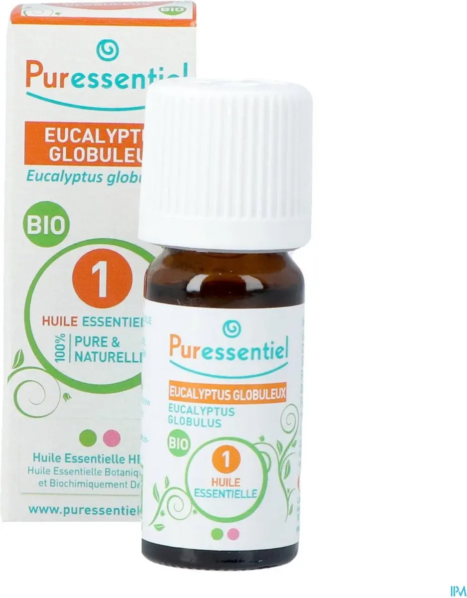 Puressentiel Eucalyptus Globulus Etherische Olie 10ml