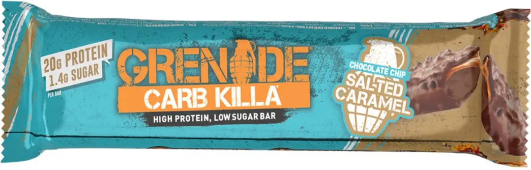 Grenade High Protein Reep Chocolate Chip Salted Caramel 60g