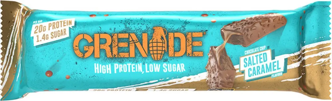 Grenade High Protein Reep Chocolate Chip Salted Caramel 60g