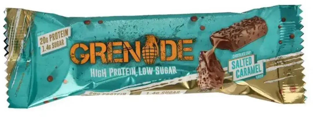 Grenade High Protein Reep Chocolate Chip Salted Caramel 60g