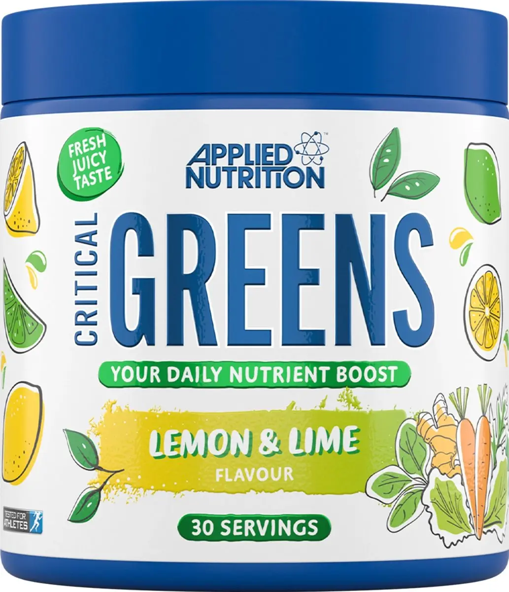 Applied Nutrition Critical Greens 150g Lemon & Lime