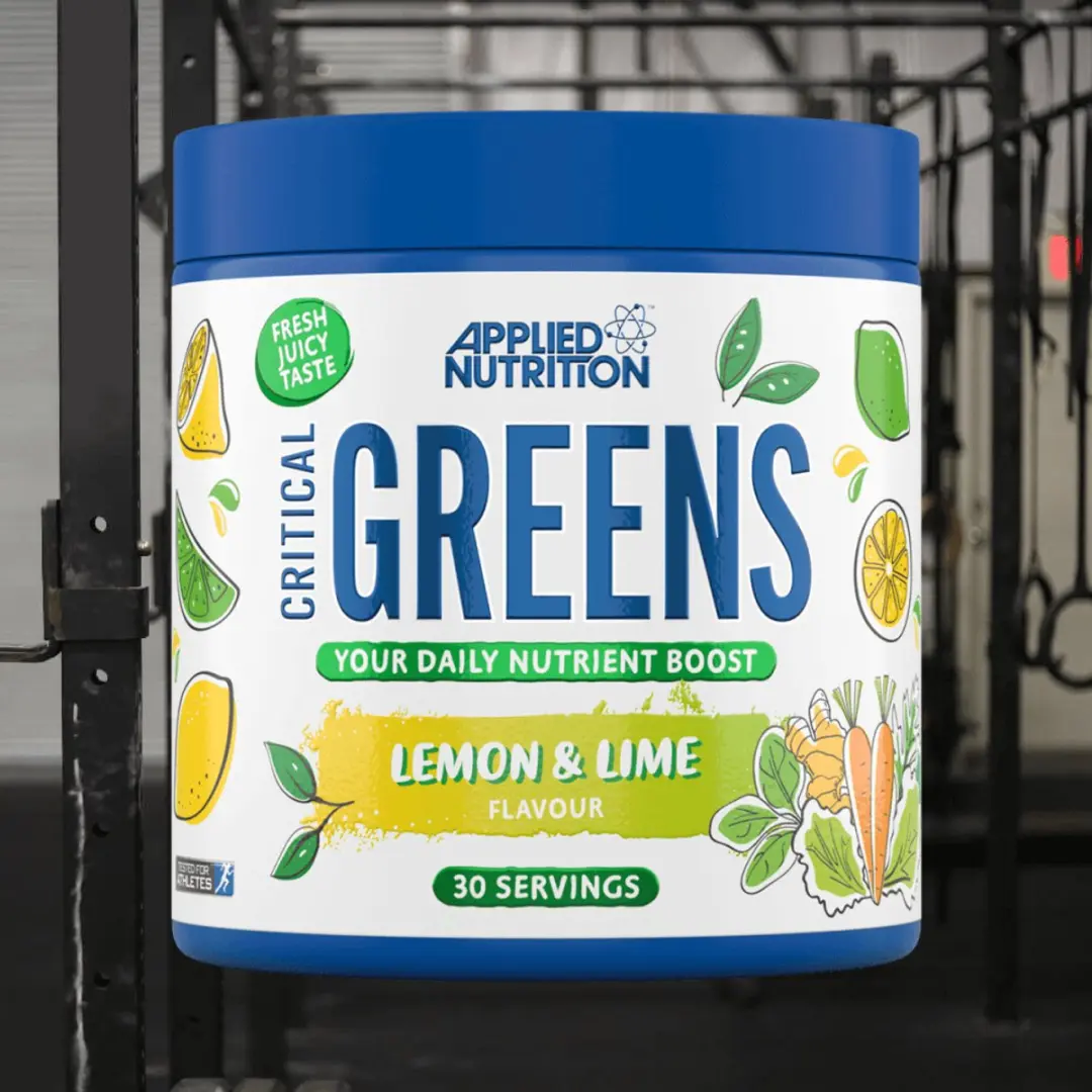 Applied Nutrition Critical Greens 150g Lemon & Lime