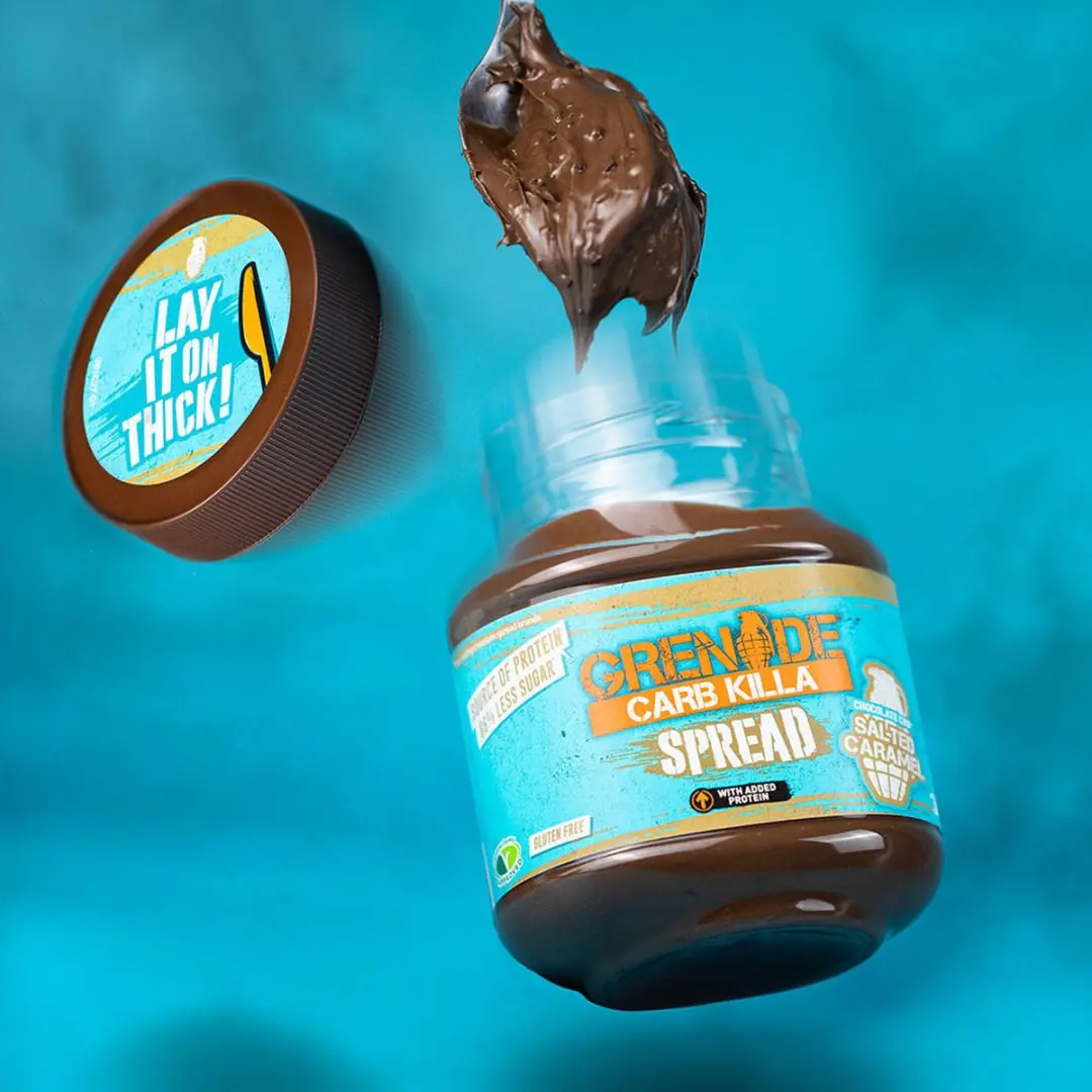 Grenade Carb Killa Salted Caramel Chocoladepasta 360g