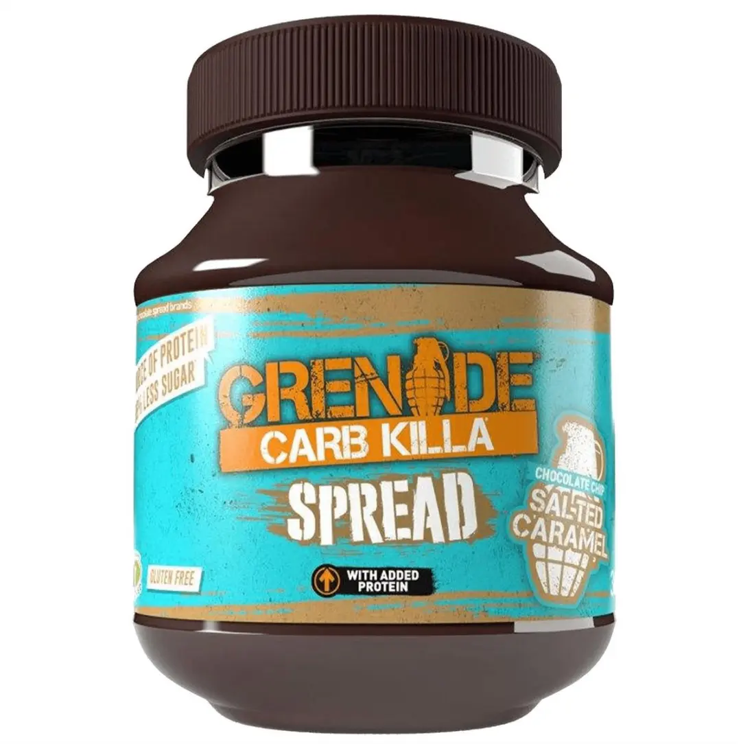 Grenade Carb Killa Salted Caramel Chocoladepasta 360g