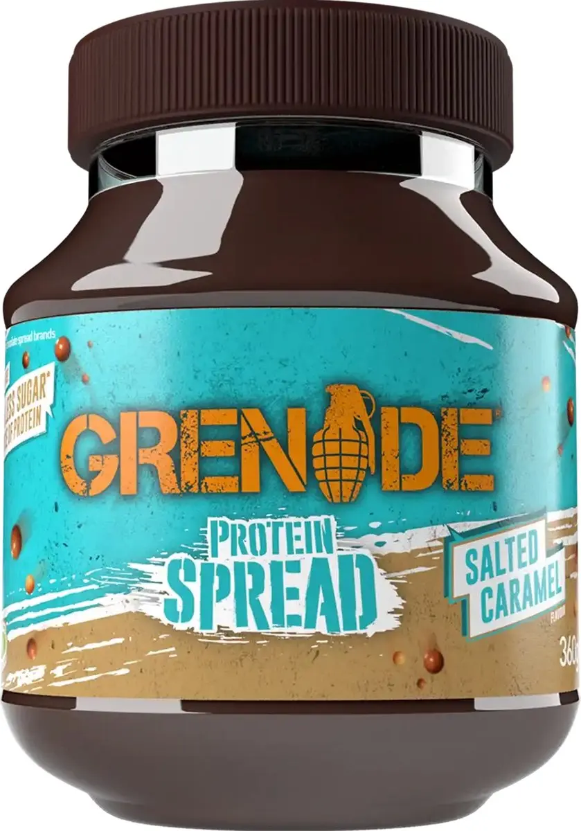 Grenade Carb Killa Salted Caramel Chocoladepasta 360g