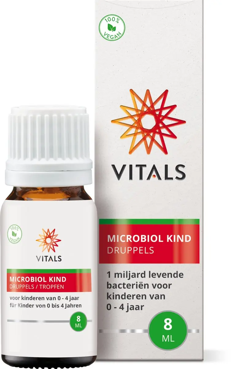 Vitals Microbiol Baby & Kind 16 Dosis