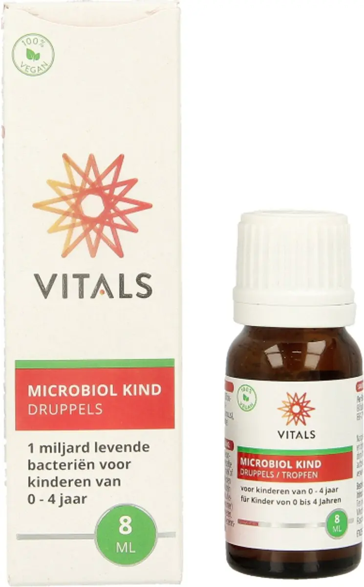 Vitals Microbiol Baby & Kind 16 Dosis - 8ml