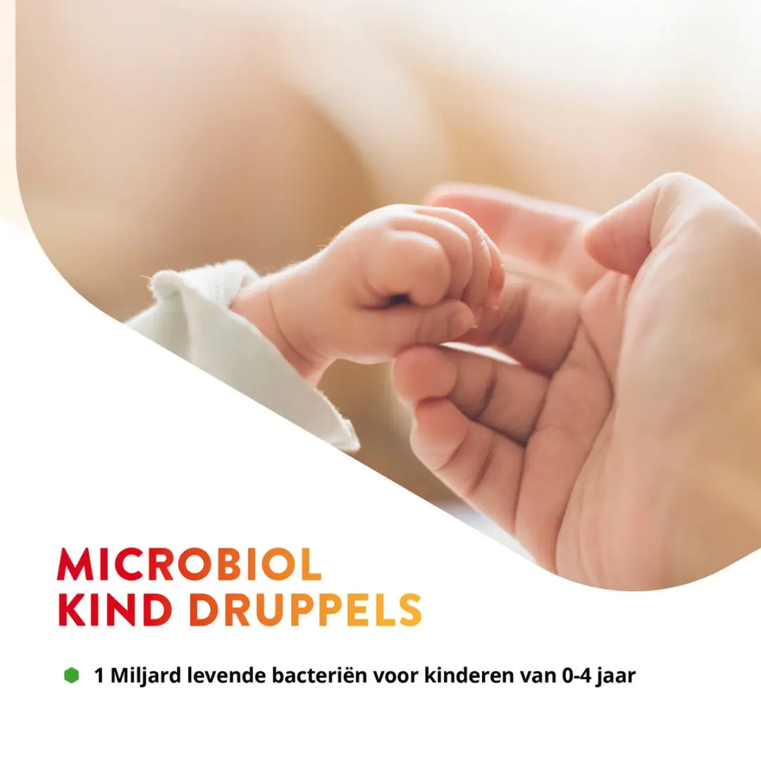 Vitals Microbiol Baby & Kind 16 Dosis - 8ml