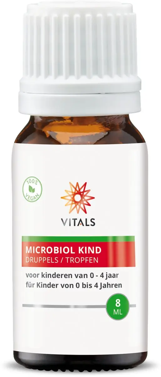 Vitals Microbiol Baby & Kind 16 Dosis - 8ml