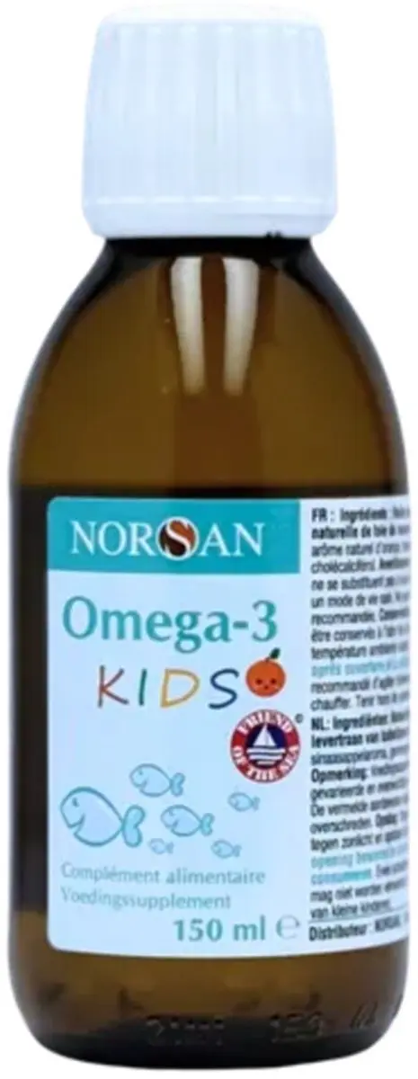Norsan Omega 3 Kids Olie 150ml