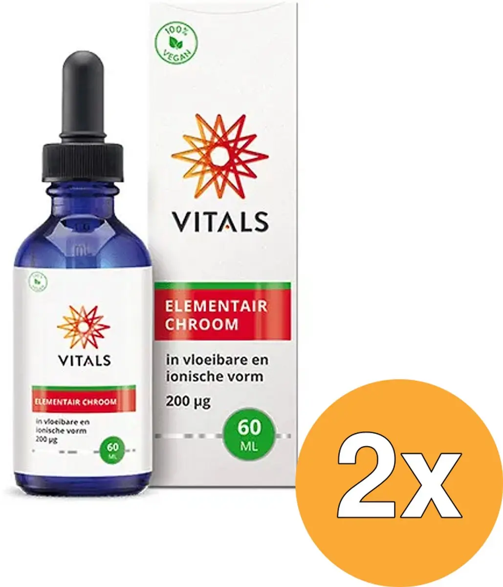 Vitals Elementair Chroom 60ml