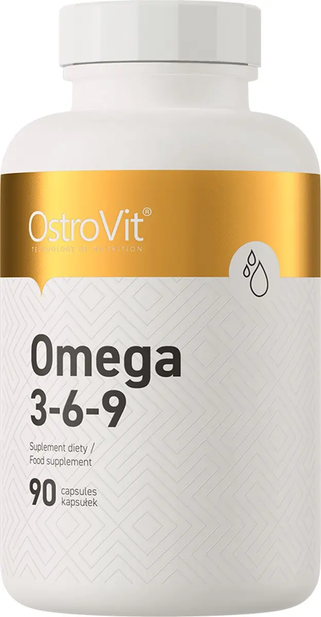 OstroVit Omega 3-6-9 Visolie 90 Softgels