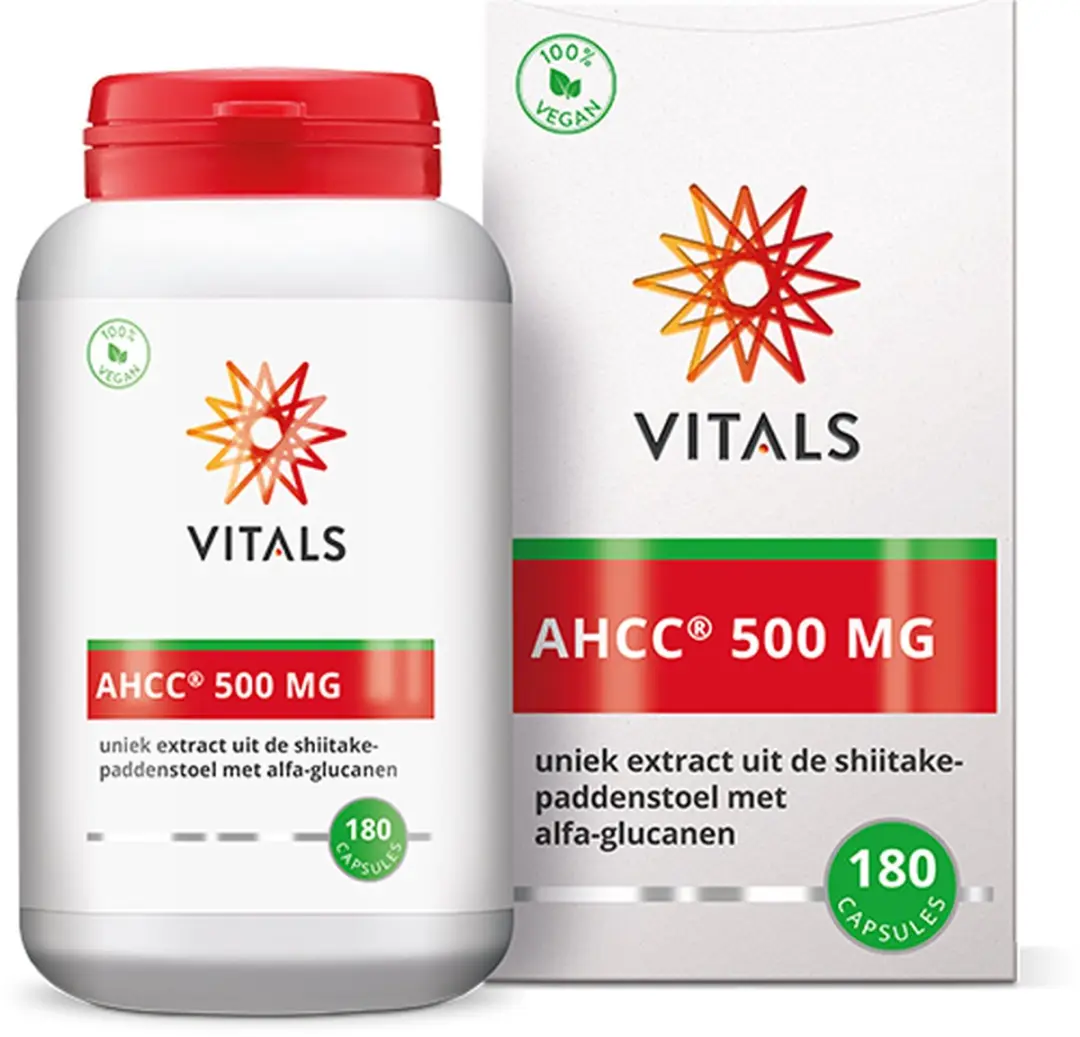Vitals AHCC 500mg