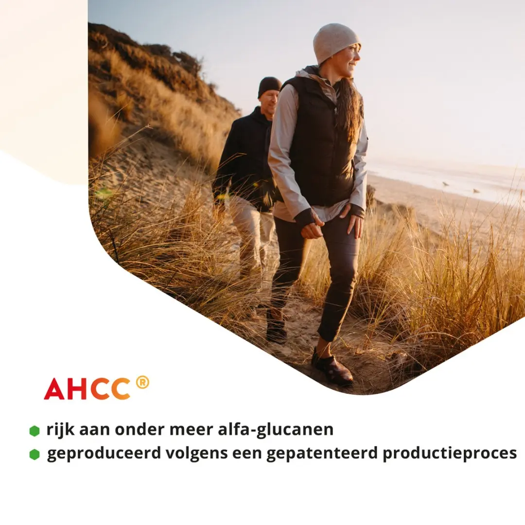 Vitals AHCC 500mg - 180 Capsules
