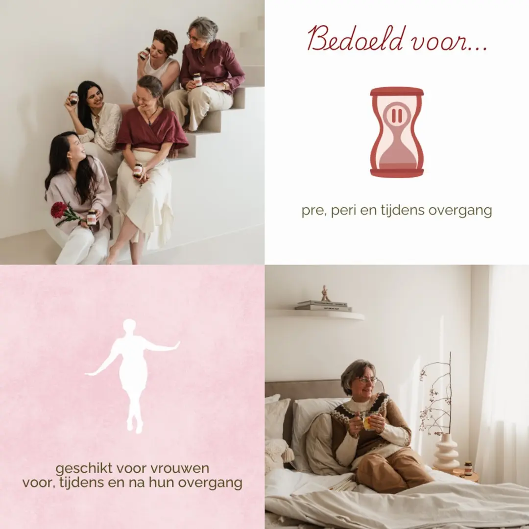 Laveen Meno Balans - 60 Stuks - Vegan