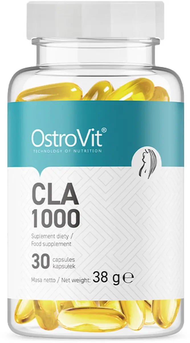 OstroVit CLA 1000mg Capsules
