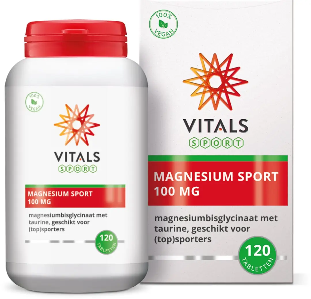 Vitals Magnesium Sport 120 tabletten