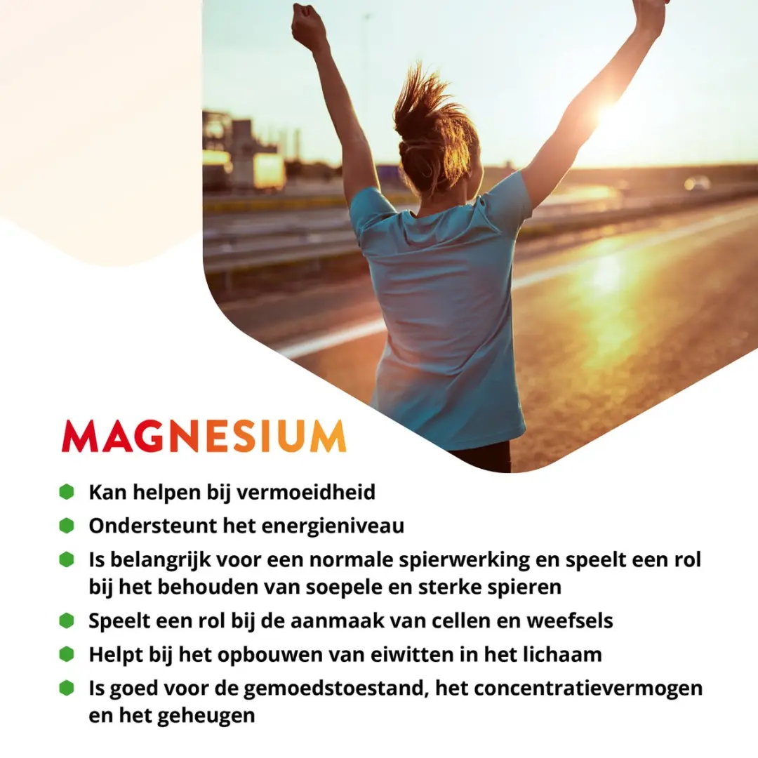 Vitals Magnesium Sport 120 tabletten - 100mg