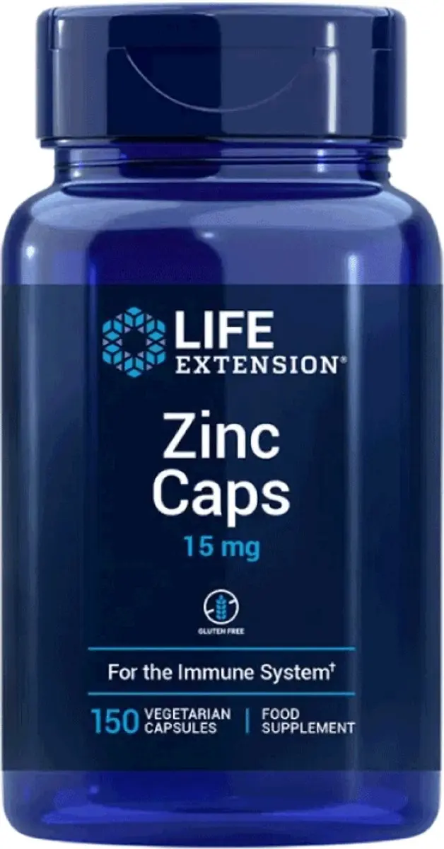 Life Extension Zink 15mg