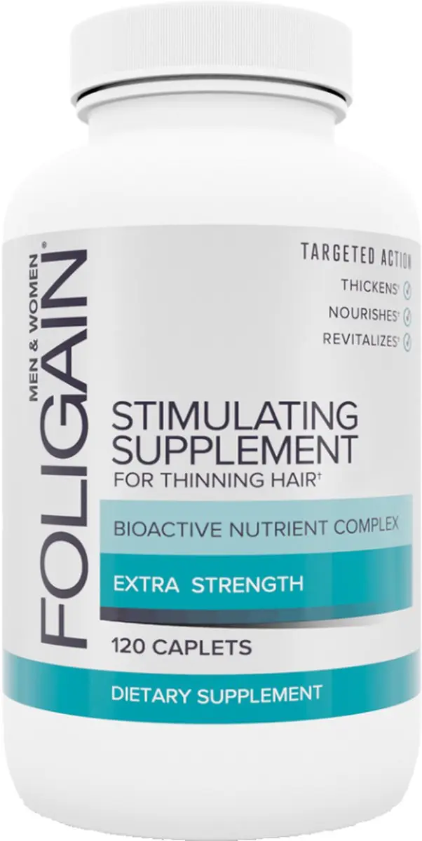 Foligain Haargroei Capsules 120 Stuks