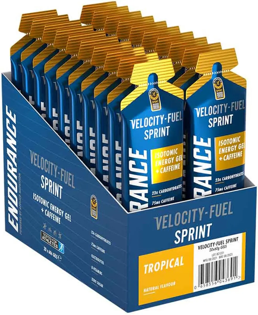 Applied Nutrition Endurance Sprint Gel 20x60ml - Tropisch