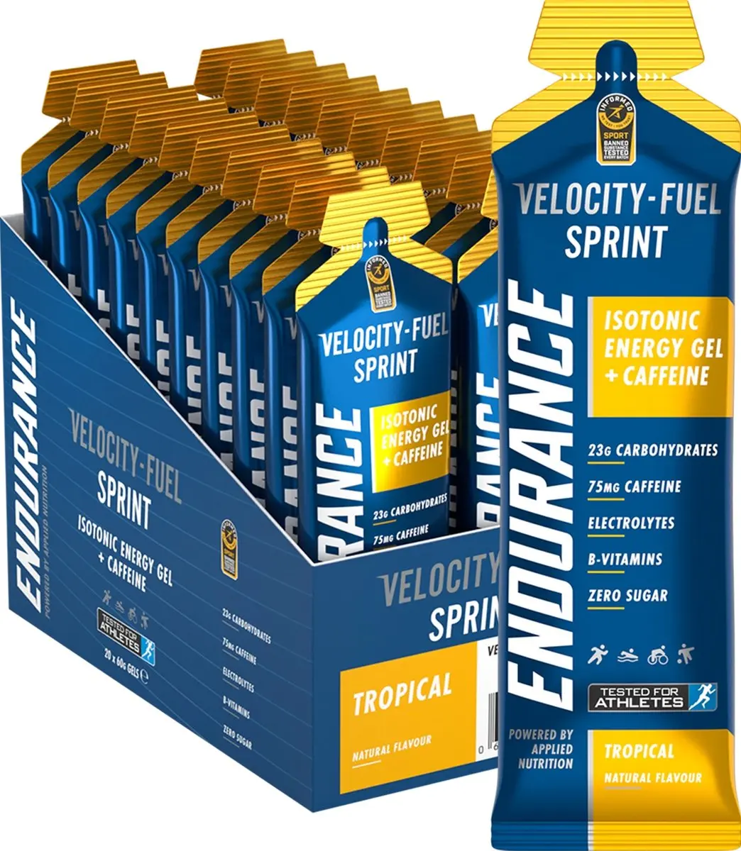 Applied Nutrition Endurance Sprint Gel 20x60ml