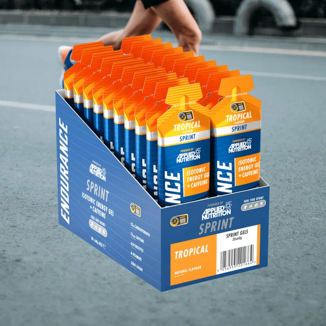 Applied Nutrition Endurance Sprint Gel 20x60ml - Tropisch