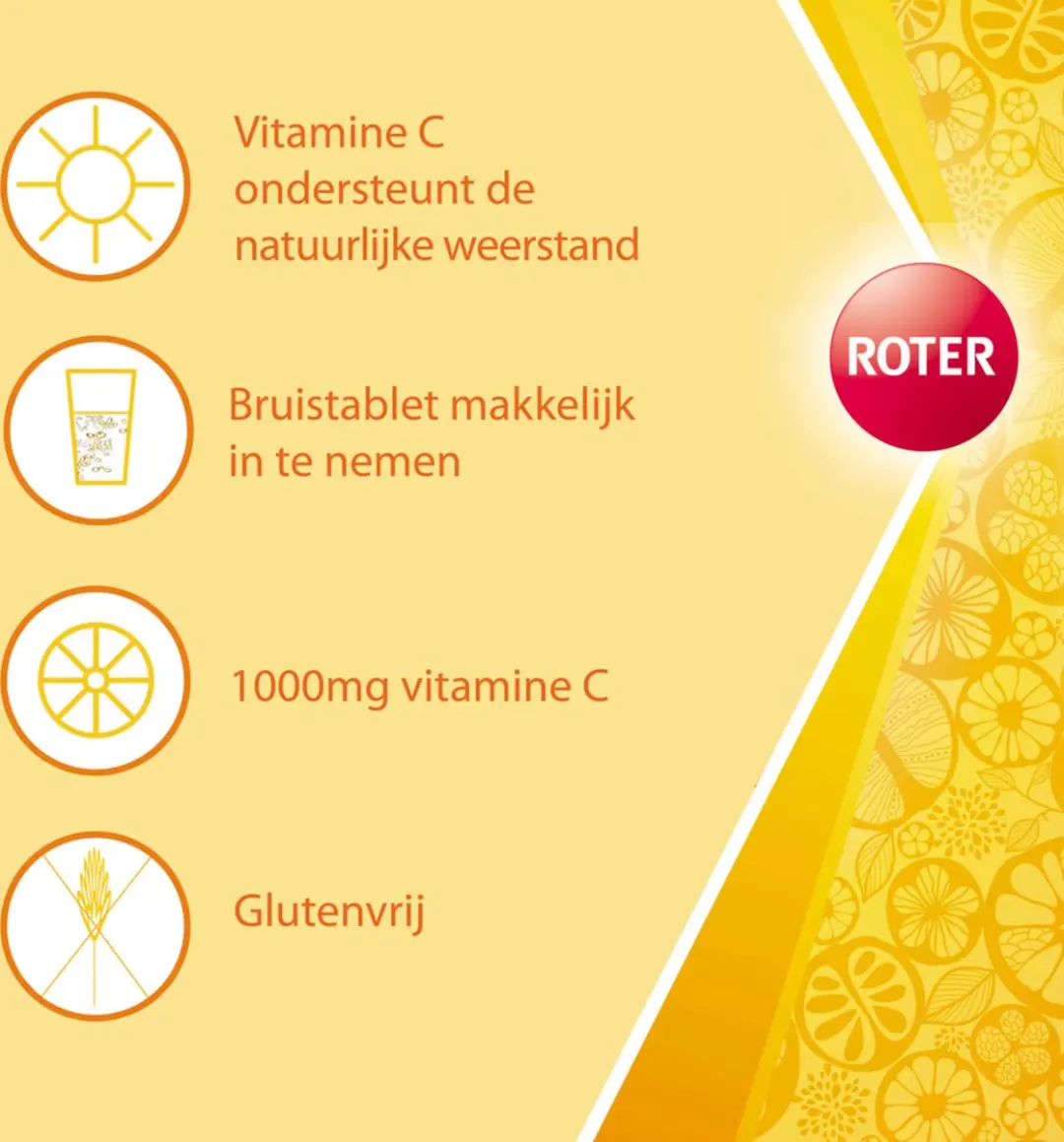 Roter Immuun Vitamine C & D 90 tabletten