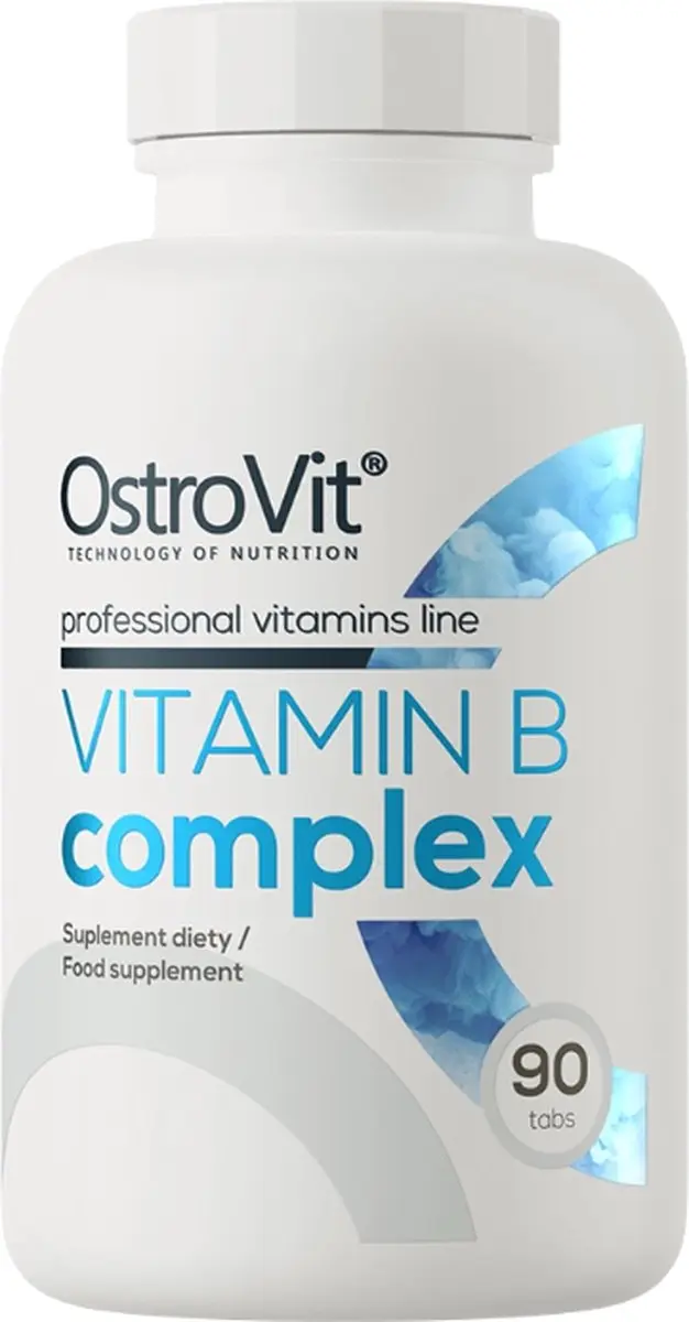 OstroVit Vitamin B Complex 90 Tablets