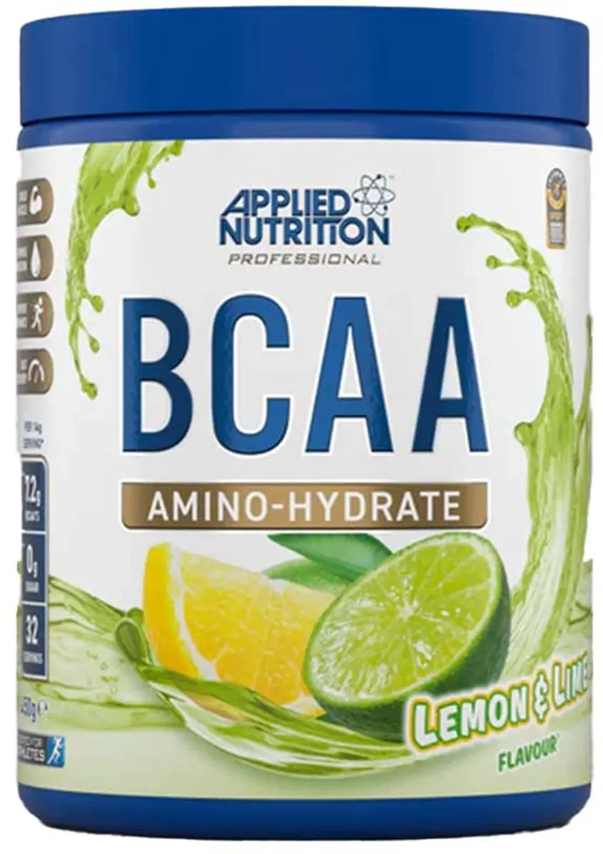 Applied Nutrition BCAA Amino Hydrate Lemon/Lime