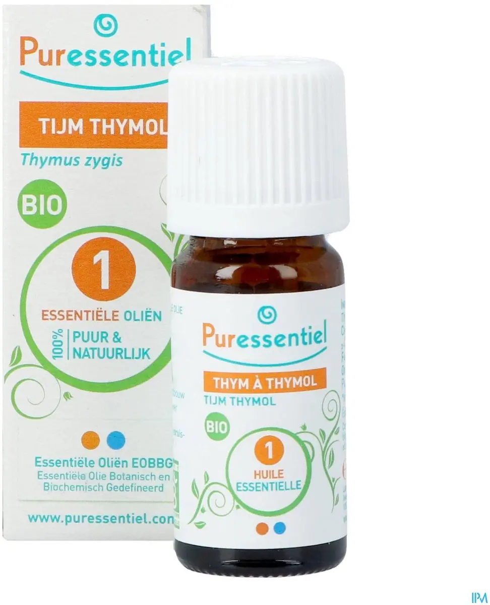 Puressentiel Eo Tijm Thymol Bio 5ml