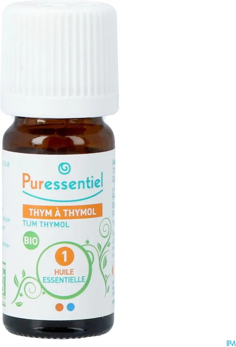 Puressentiel Eo Tijm Thymol Bio 5ml