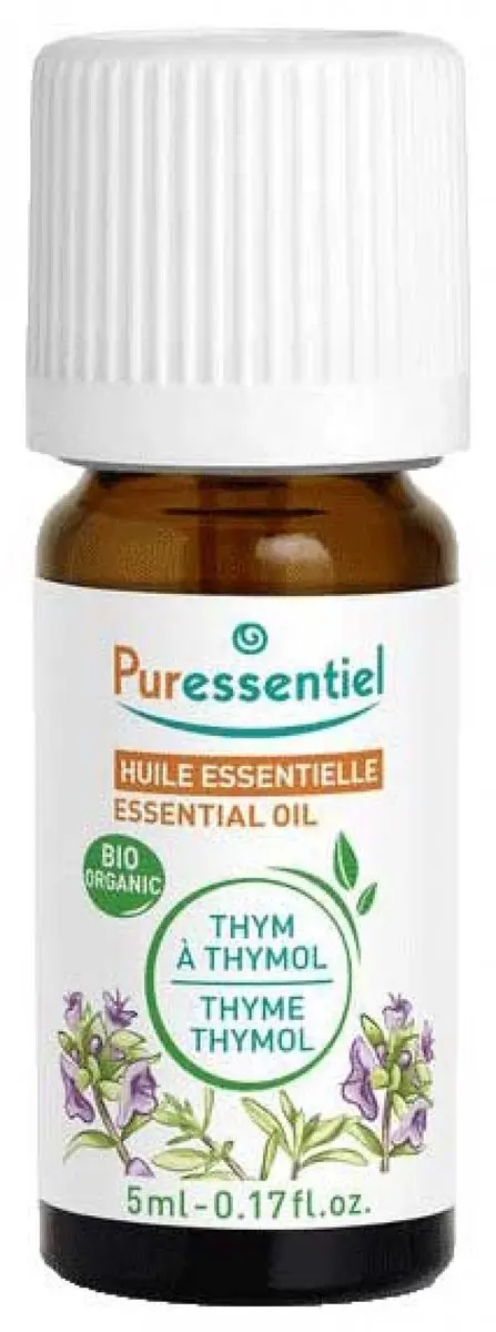 Puressentiel Eo Tijm Thymol Bio 5ml
