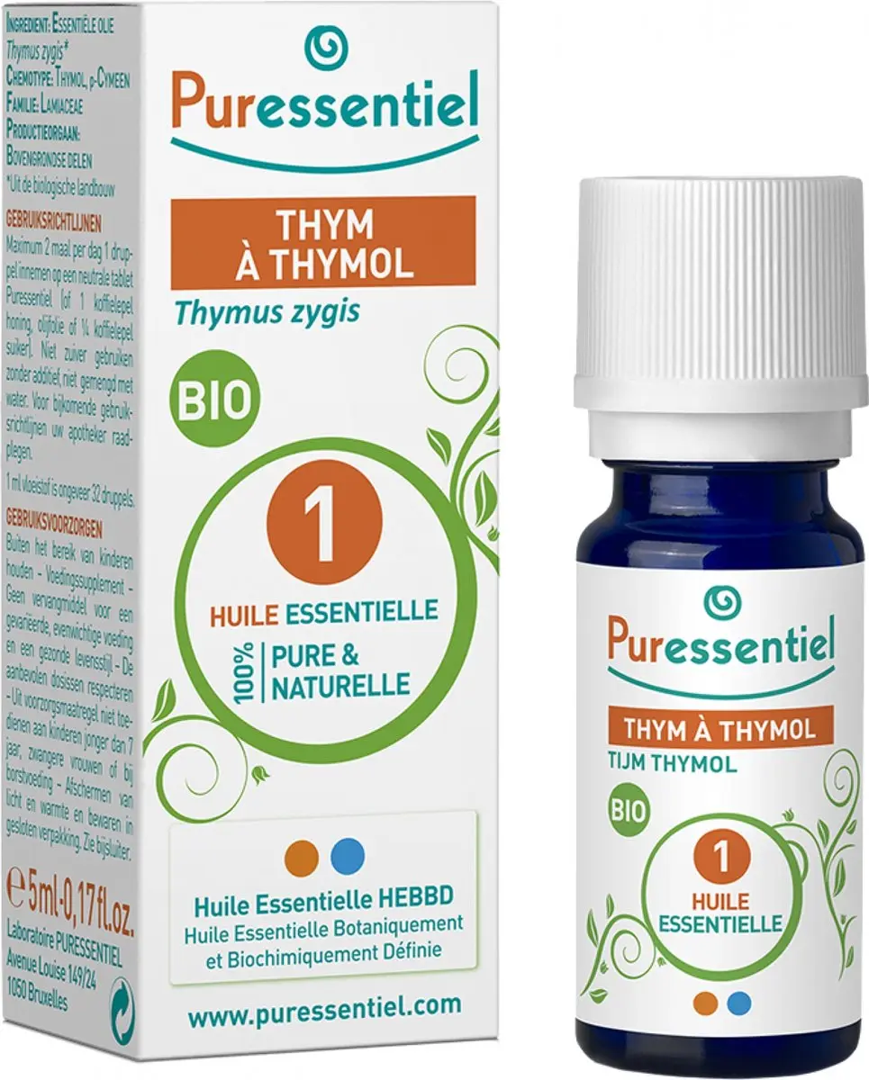 Puressentiel Eo Tijm Thymol Bio Expert5ml