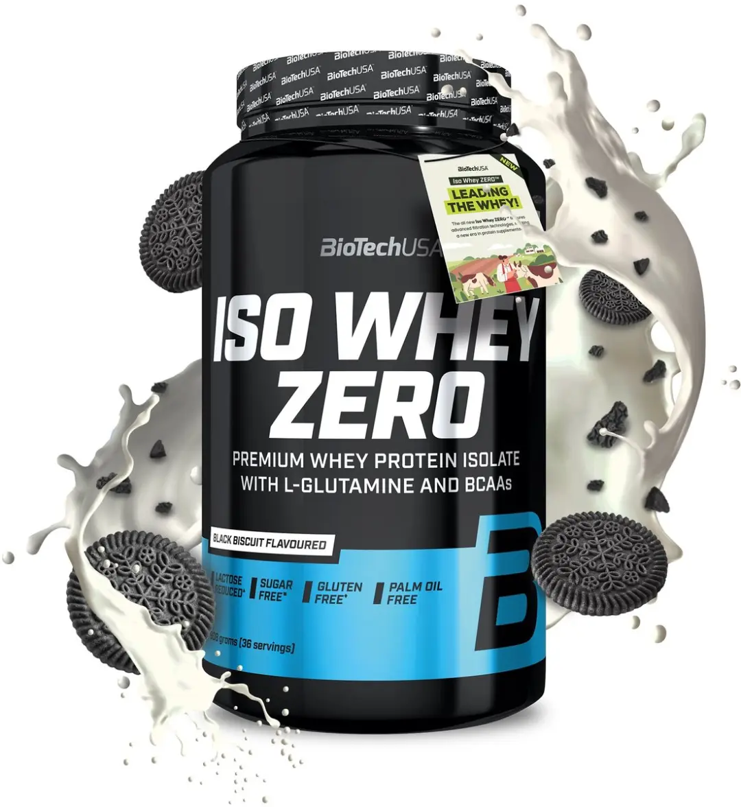 BioTechUSA Iso Whey Zero 908g