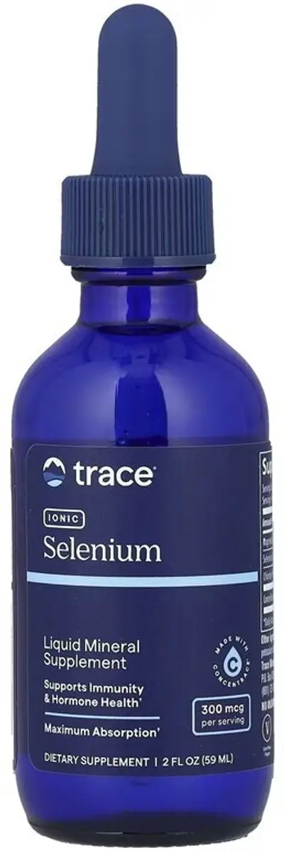 Trace Minerals Liquid Ionic Selenium 300mcg