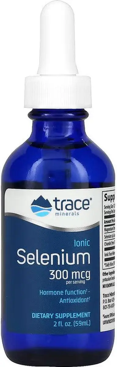 Trace Minerals Liquid Ionic Selenium 300mcg - 59ml
