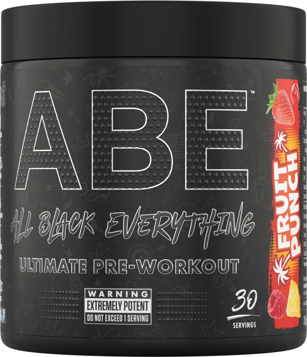 Applied Nutrition ABE Ultimate Pre-Workout Fruit Punch - 30 Porties