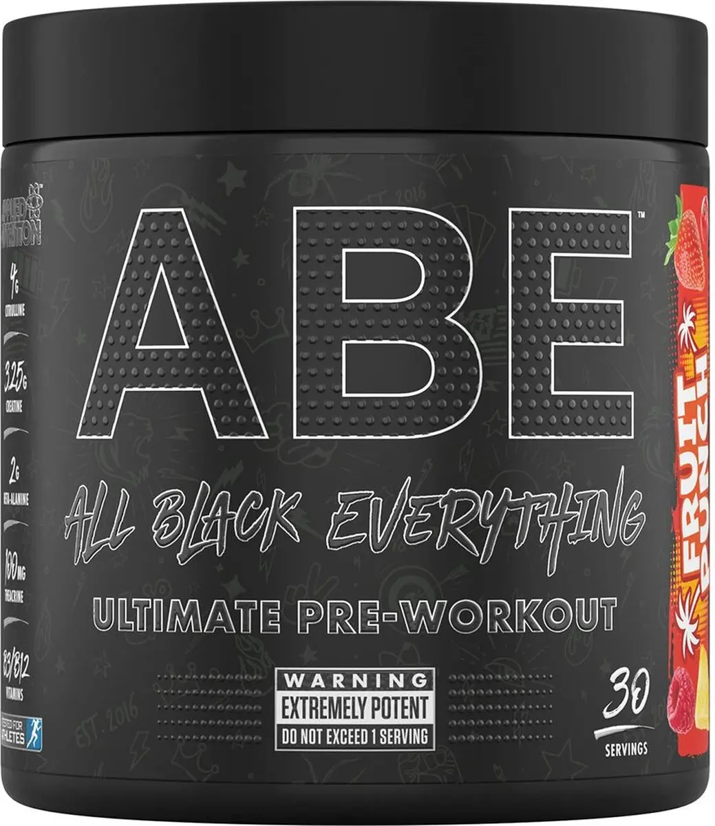 Applied Nutrition ABE Ultimate Pre-Workout Fruit Punch - 30 Porties