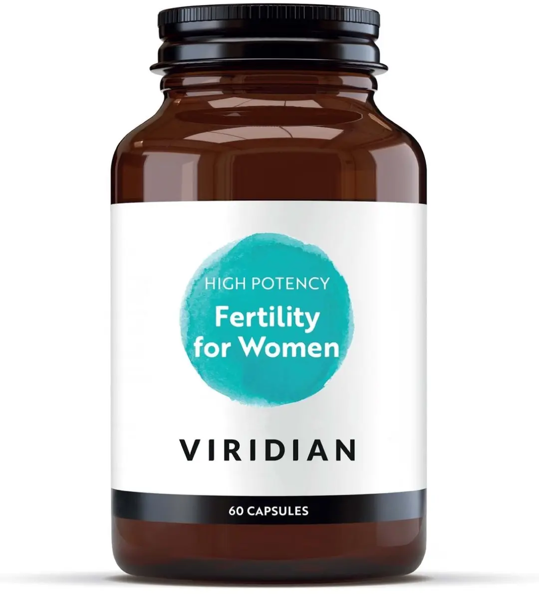 Viridian Vruchtbaarheid Vrouwen 60 Plantaardige Capsules