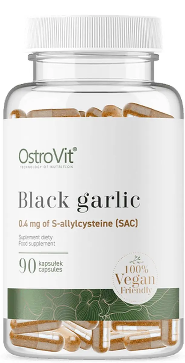 OstroVit Zwarte Knoflook VEGE 90 Capsules