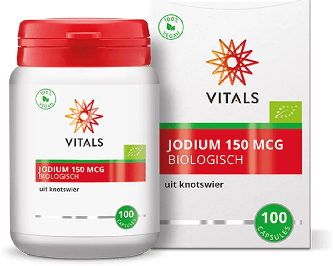 Vitals Jodium Biologisch 150mcg