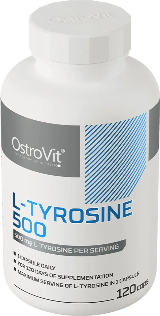 OstroVit L-Tyrosine 500mg - 120 Capsules